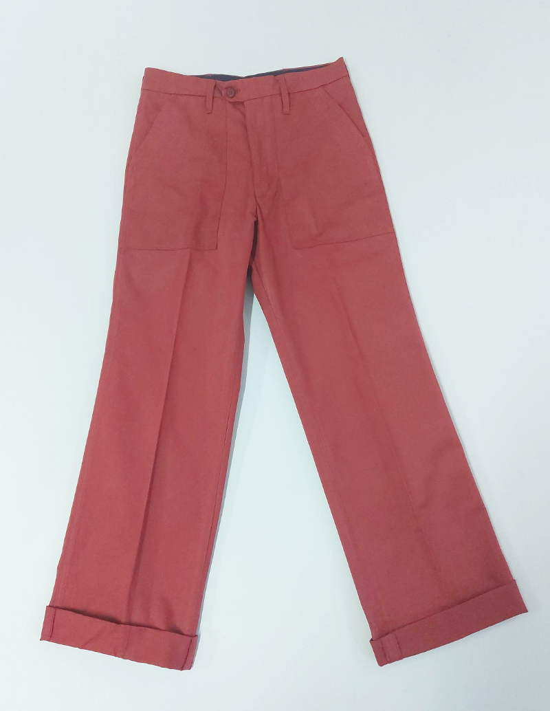 dna dnagroove chino mens trousers parallels tailor made made in spain